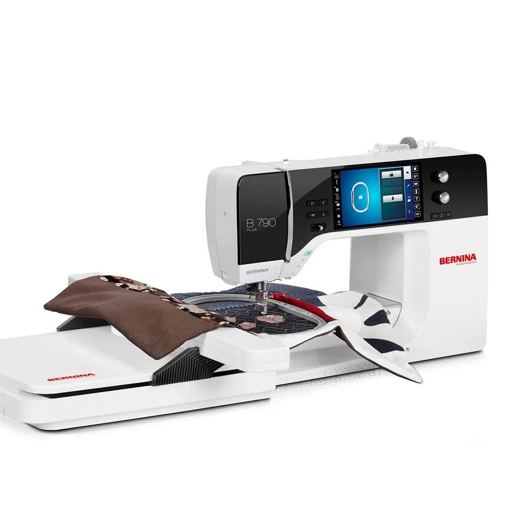 Bernina 790E Plus Sewing and Embroidery Machine