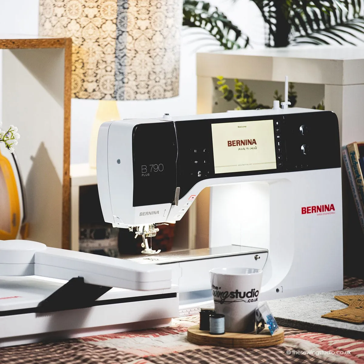 Bernina 790E Plus Sewing and Embroidery Machine