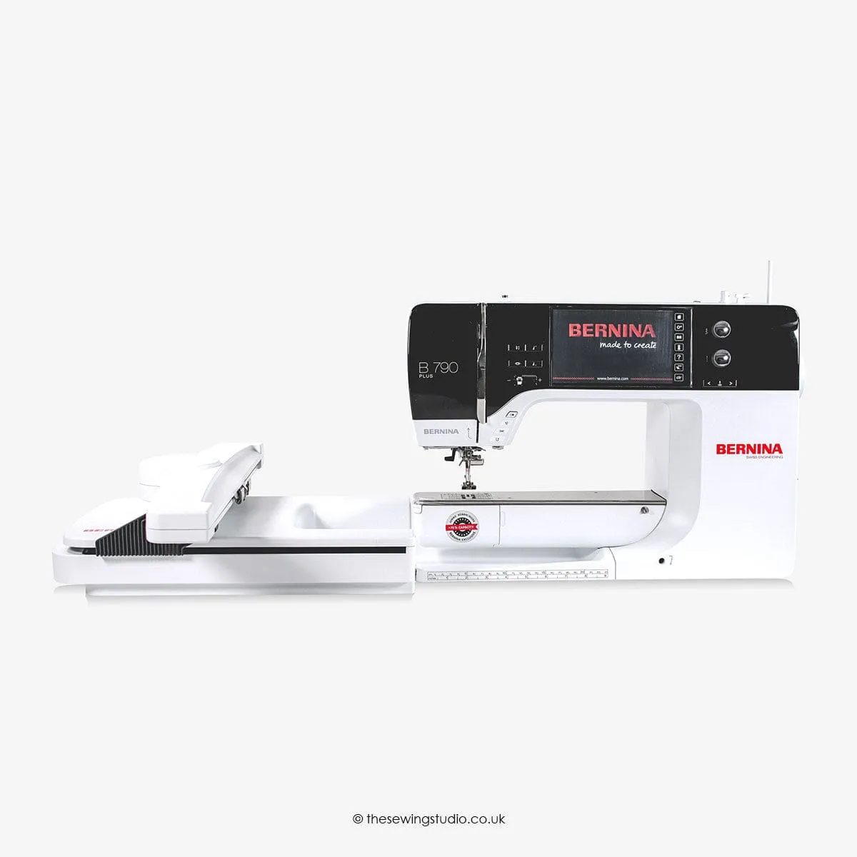 Bernina 790E Plus Sewing and Embroidery Machine