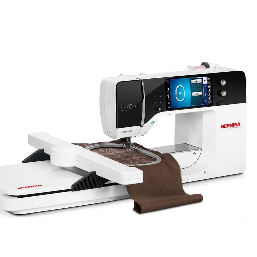 Bernina 790E Plus Sewing and Embroidery Machine