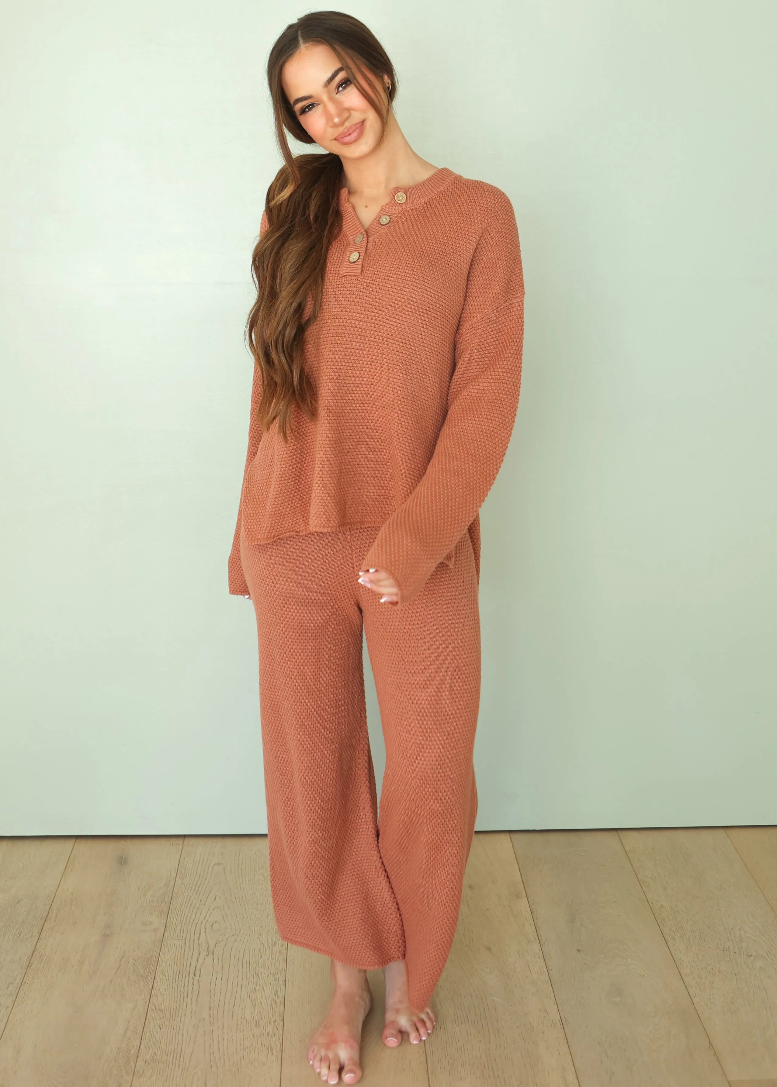 Better Together Rose Knit Set