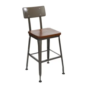 BFM Seating JS22HGR3-CLCL Bar Stool