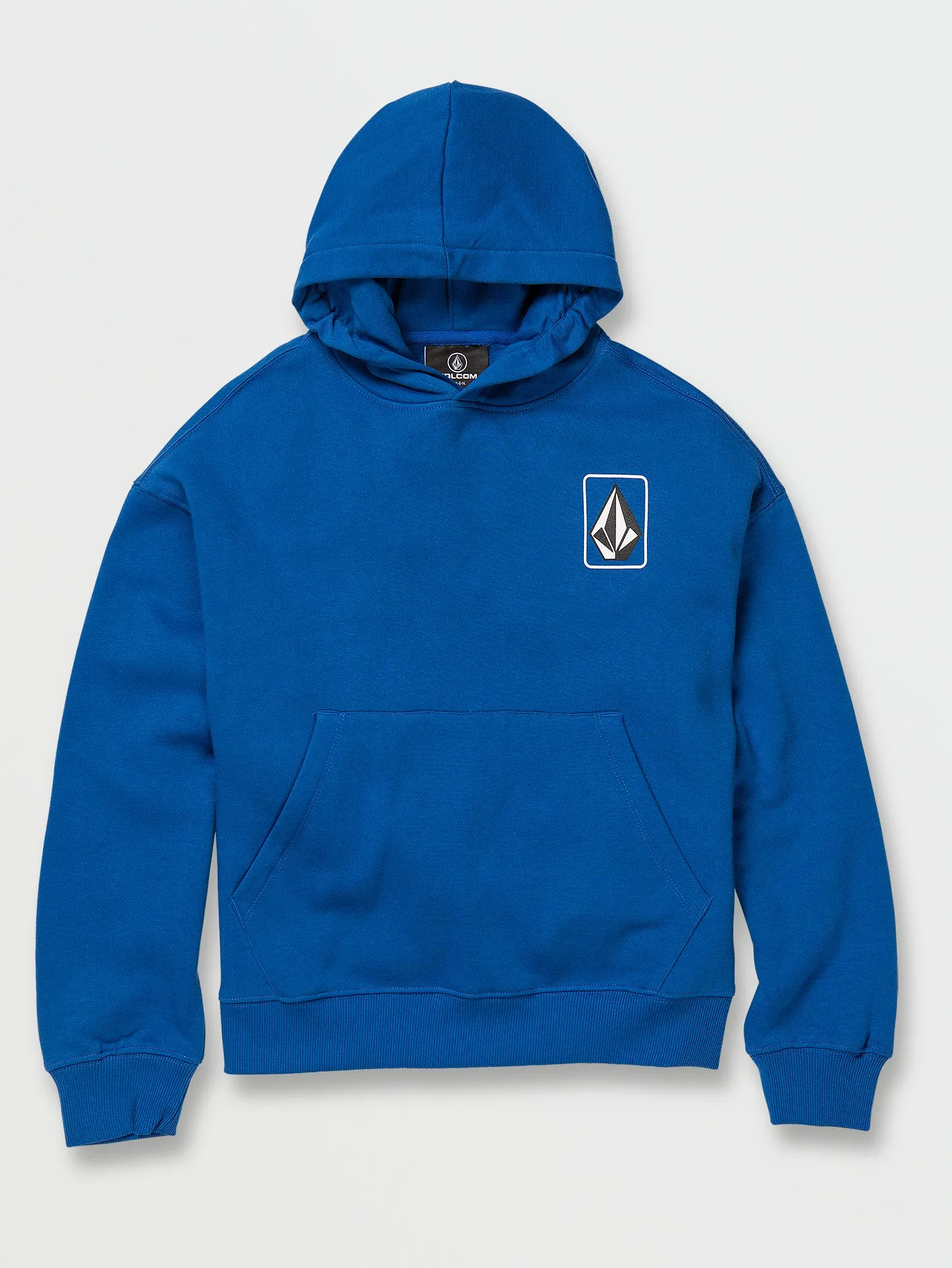 Big Boys Strikehood Pullover Hoodie - Camper Blue