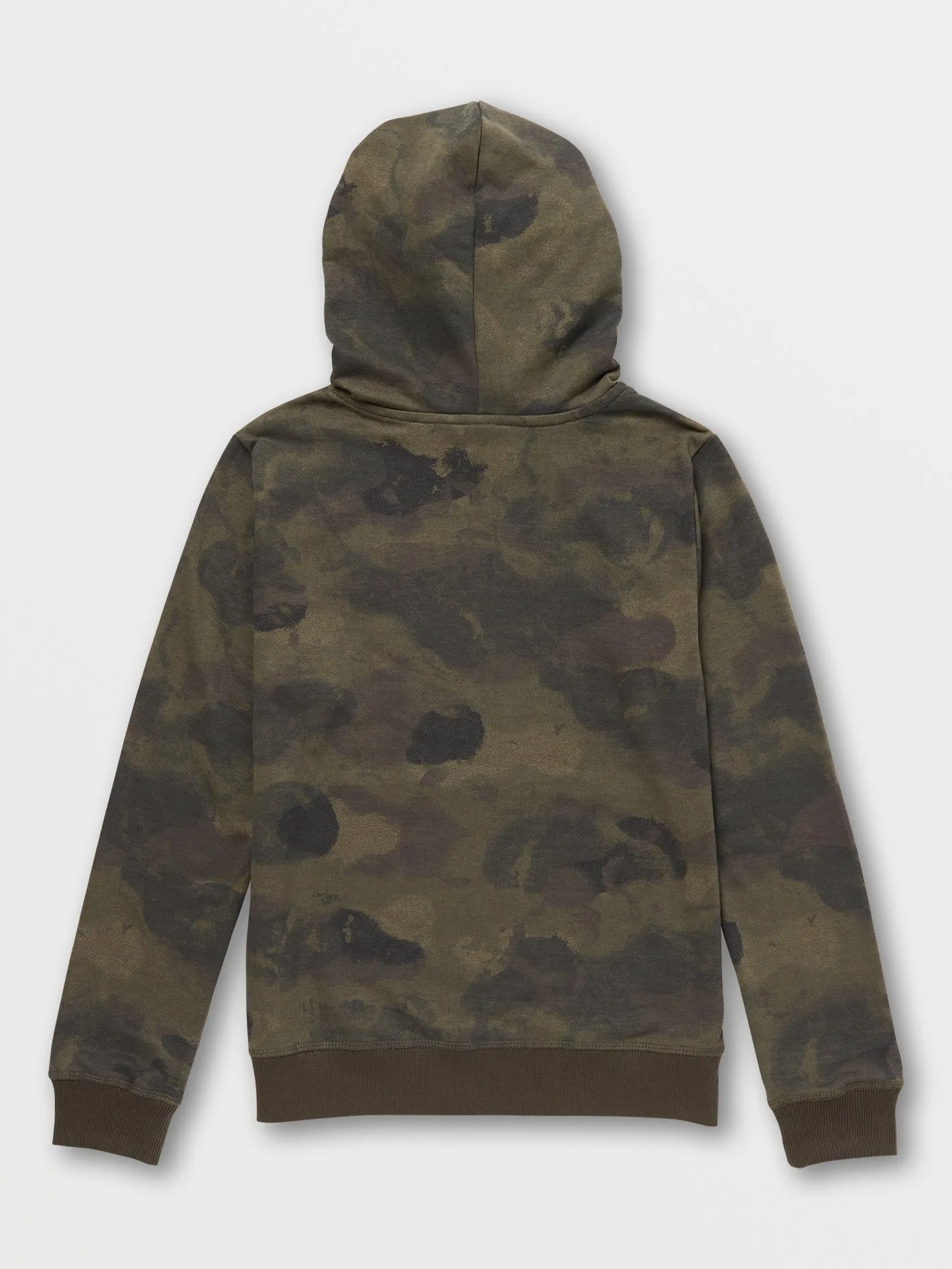 Big Boys Vamo Pullover Fleece Hoodie - Camouflage