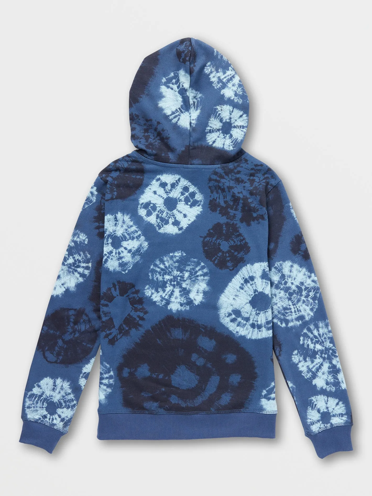 Big Boys Vamo Pullover Fleece Hoodie - Smokey Blue