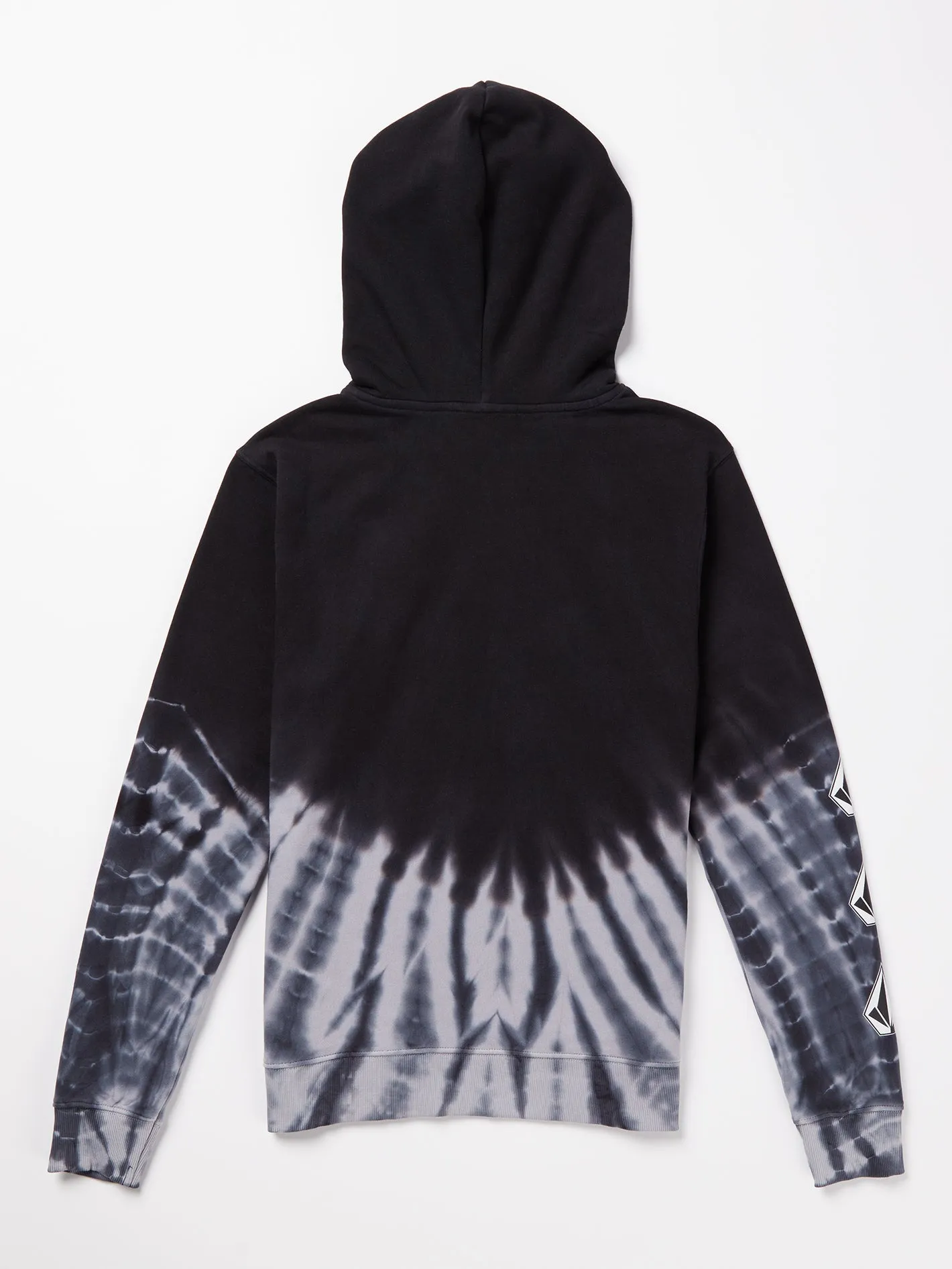 Big Boys Volcom Dyed Hoodie - Black