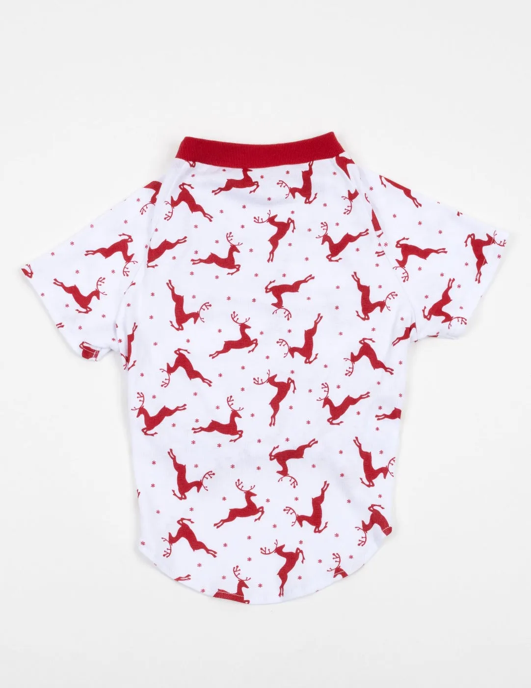 Big Dog Reindeer Pajamas