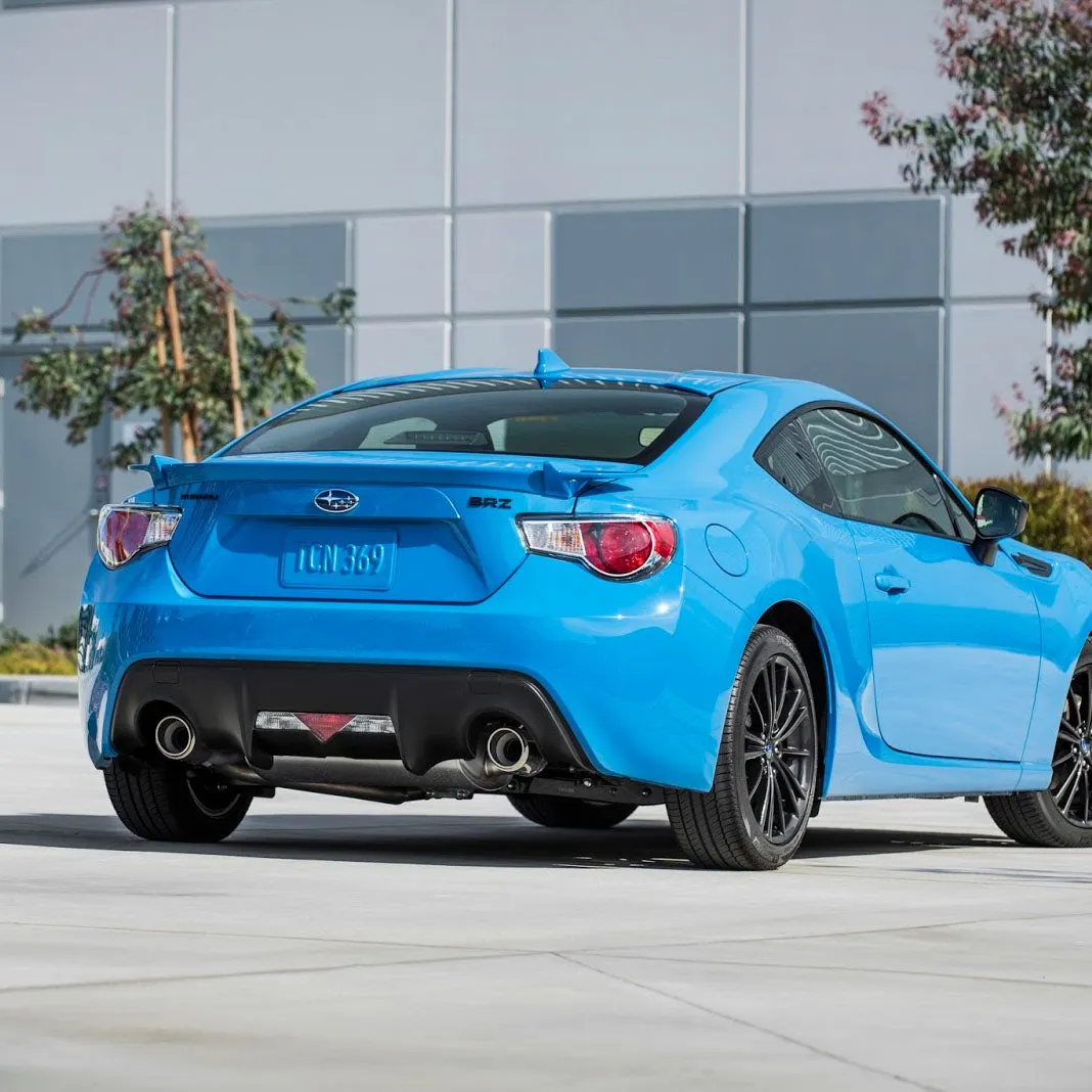 Black BRZ Trunk Badge Package