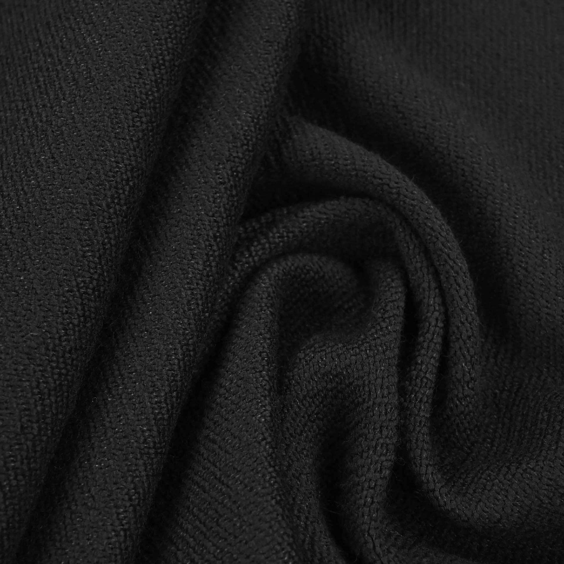 Black Coating Fabric 96905