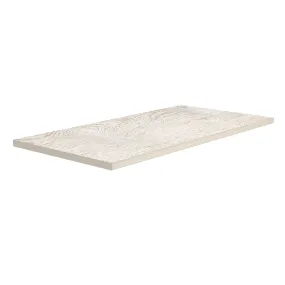 Boardwalk Bianco, 16" x 32" - 2CM Porcelain Pool Coping