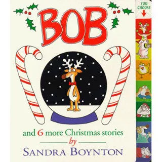 Bob Christmas Stories by Sandra Boynton