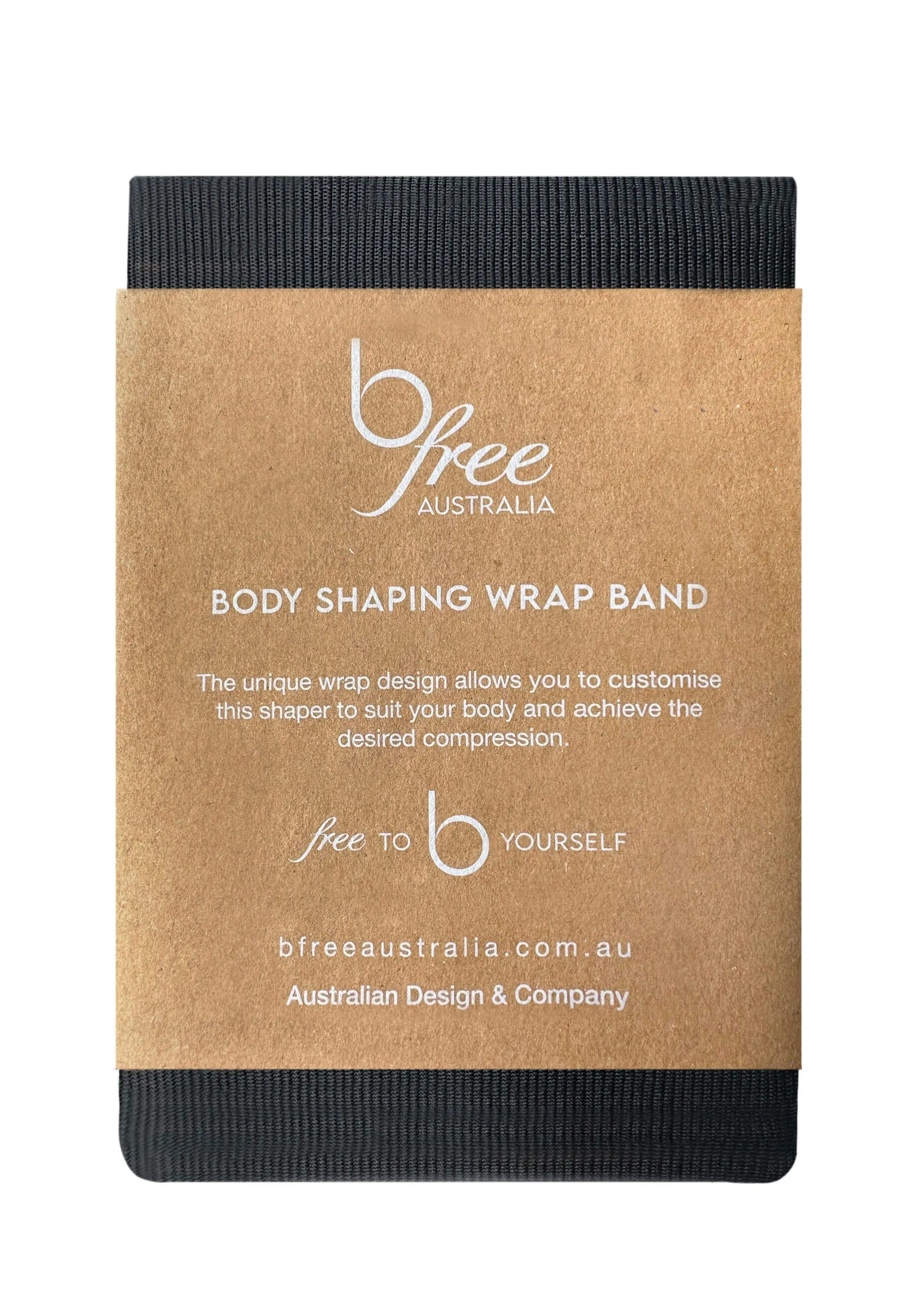 Body Shaping Wrap Band - 2 Pack