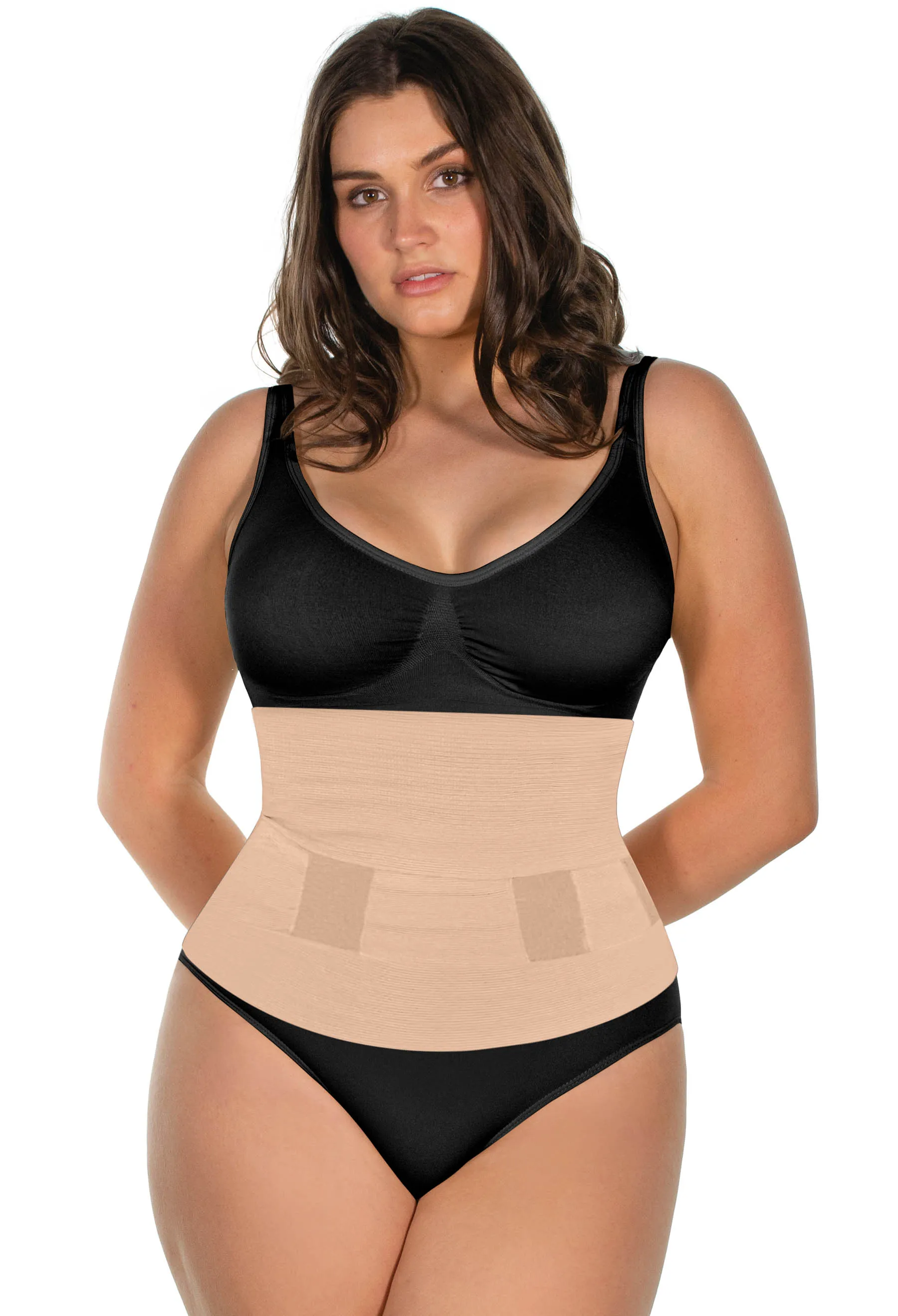 Body Shaping Wrap Band - 2 Pack