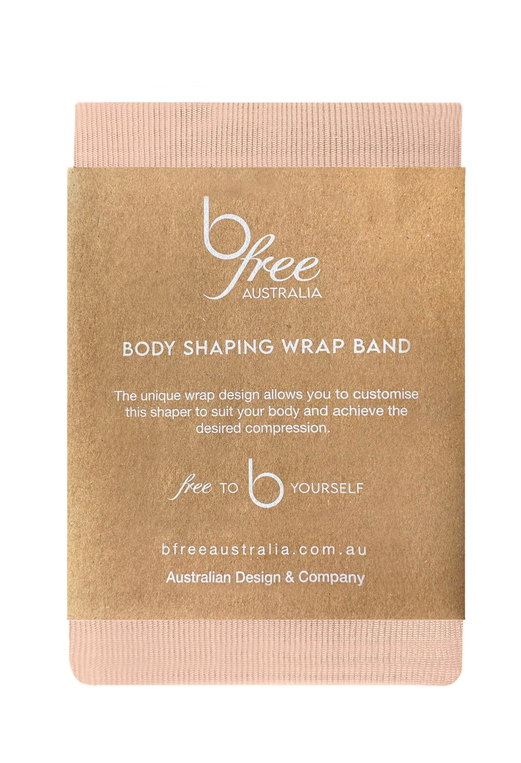 Body Shaping Wrap Band - 2 Pack