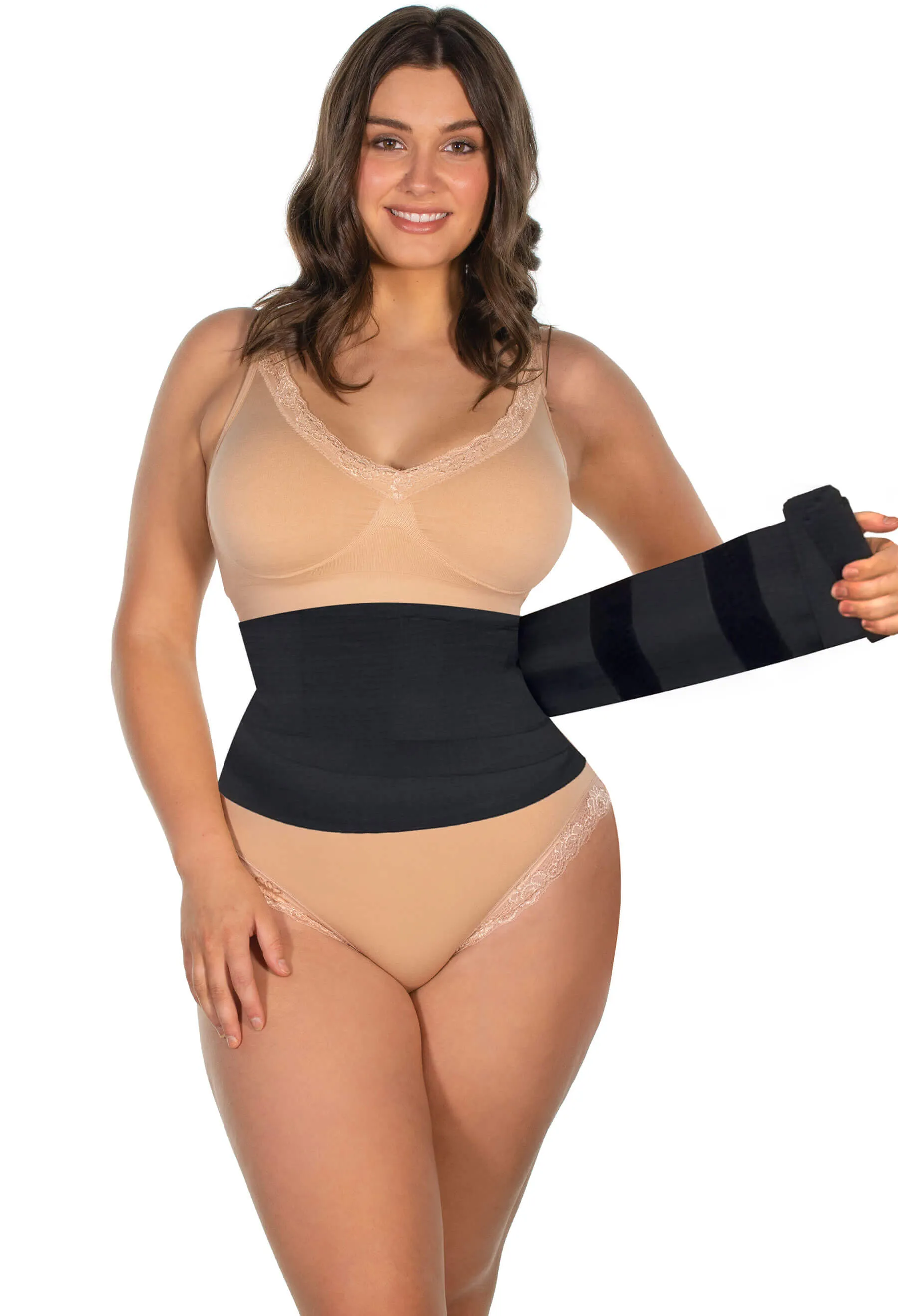 Body Shaping Wrap Band - 2 Pack