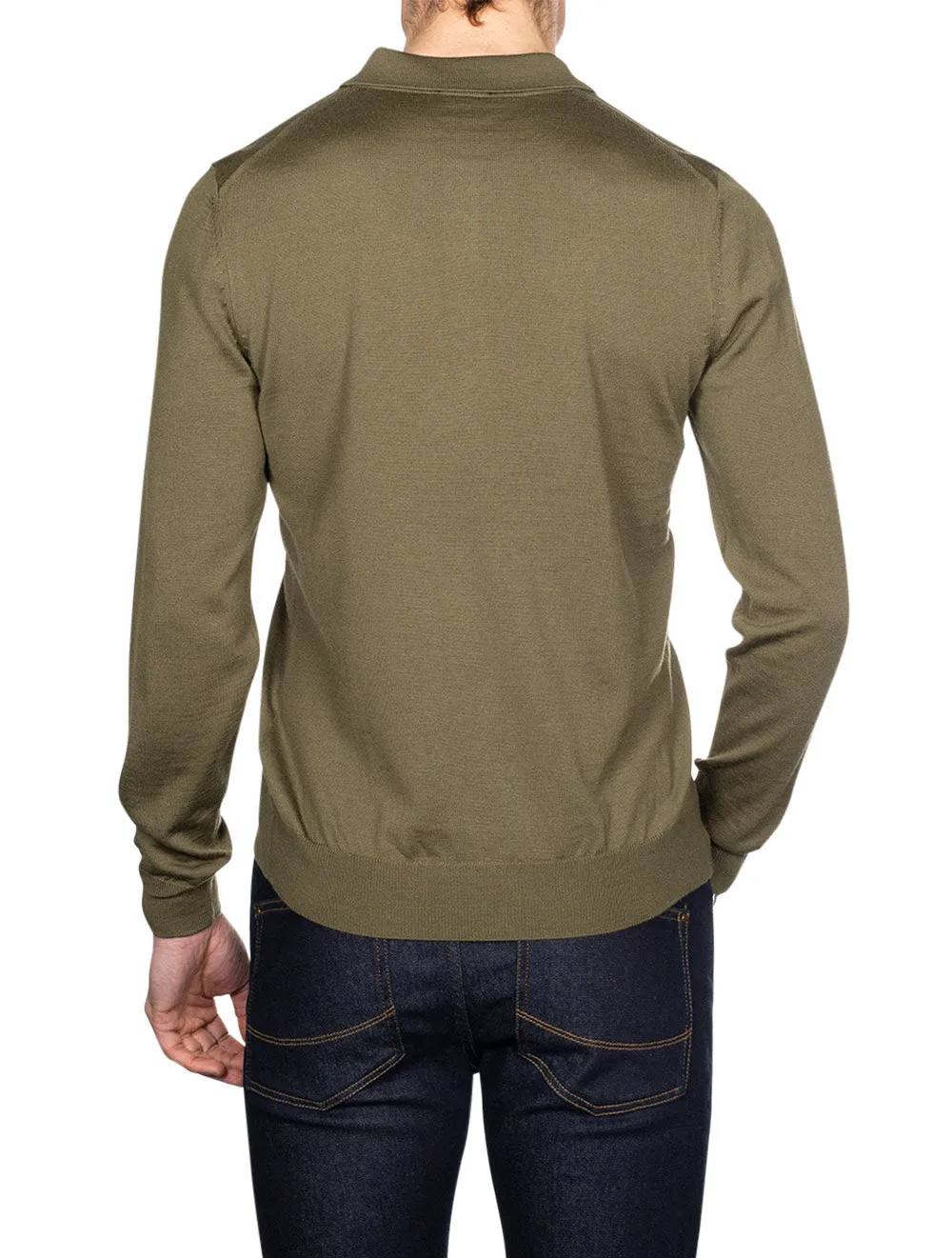 Bono Polo Sweater Green