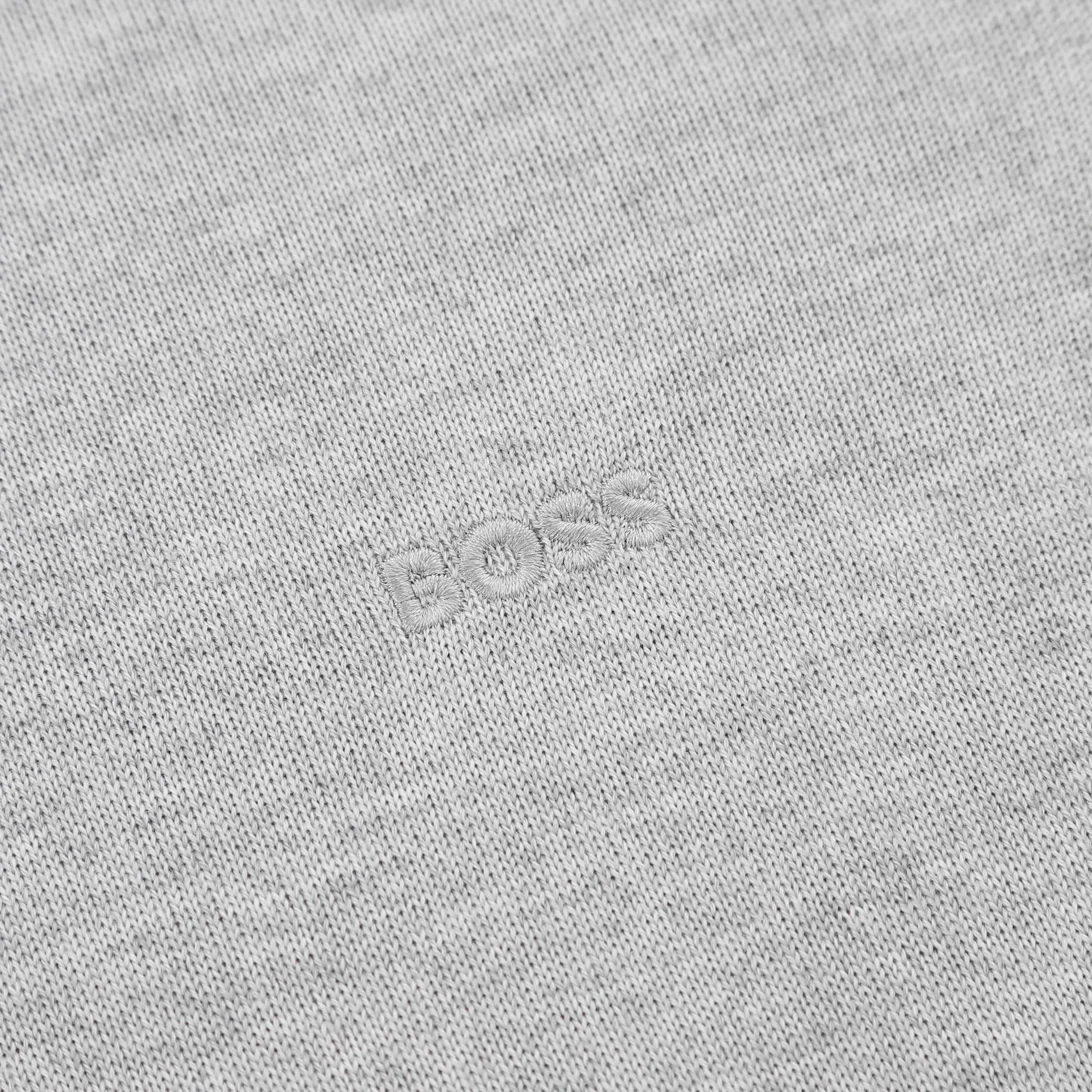 BOSS Botto L Knitwear in Light Grey