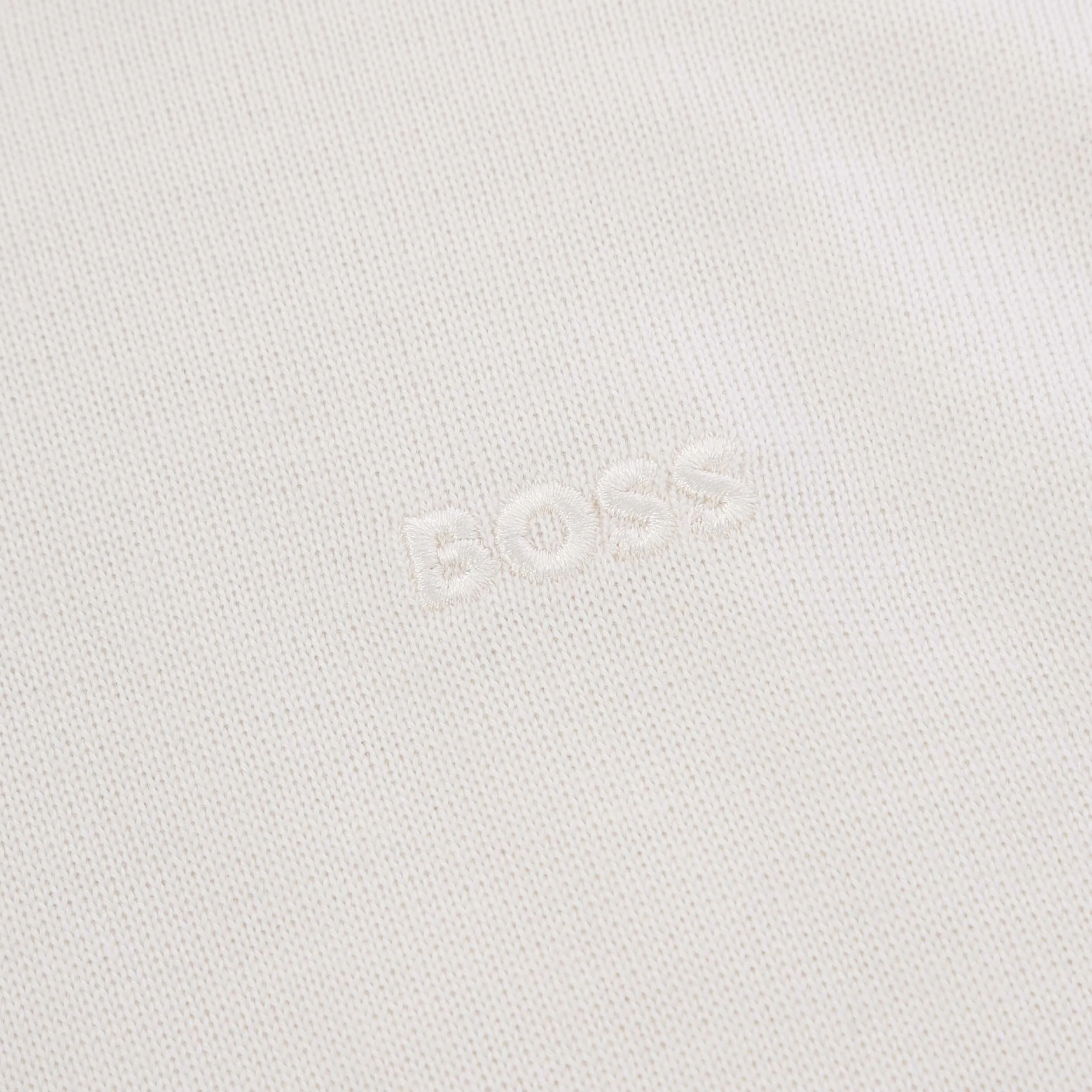 BOSS Botto L Knitwear in Open White