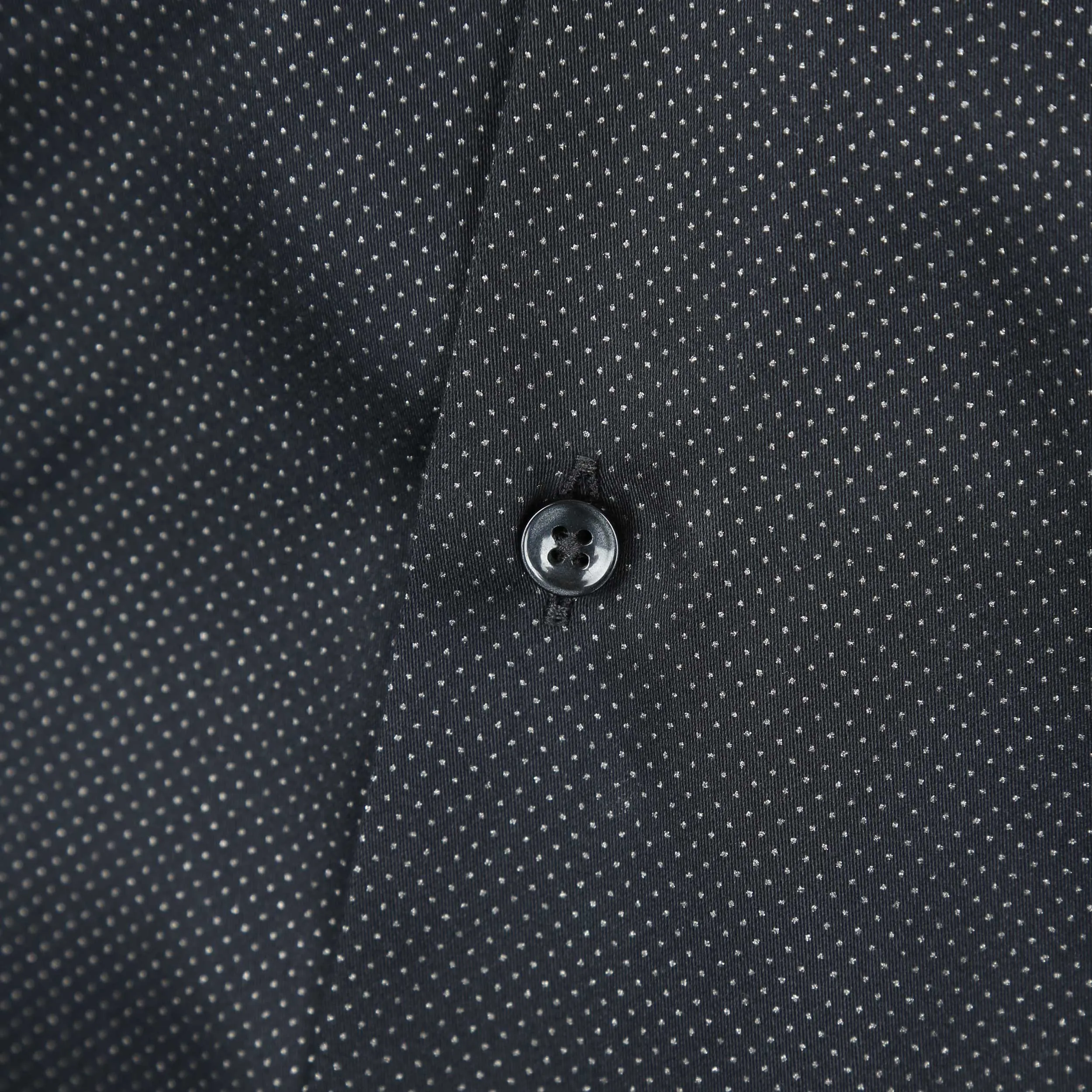 BOSS H Hank Kent C1 214 Shirt in Black Dot