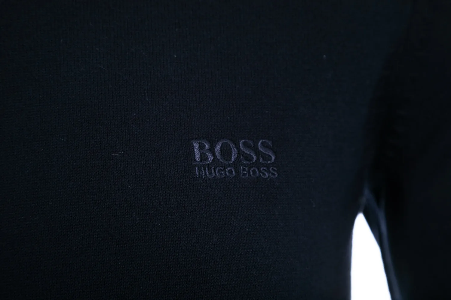 BOSS Pacas-L Knitwear in Navy