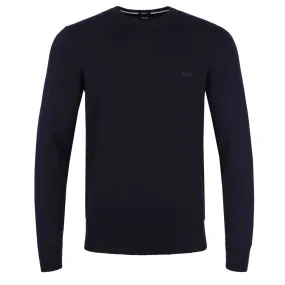 BOSS Pacas L Knitwear in Navy