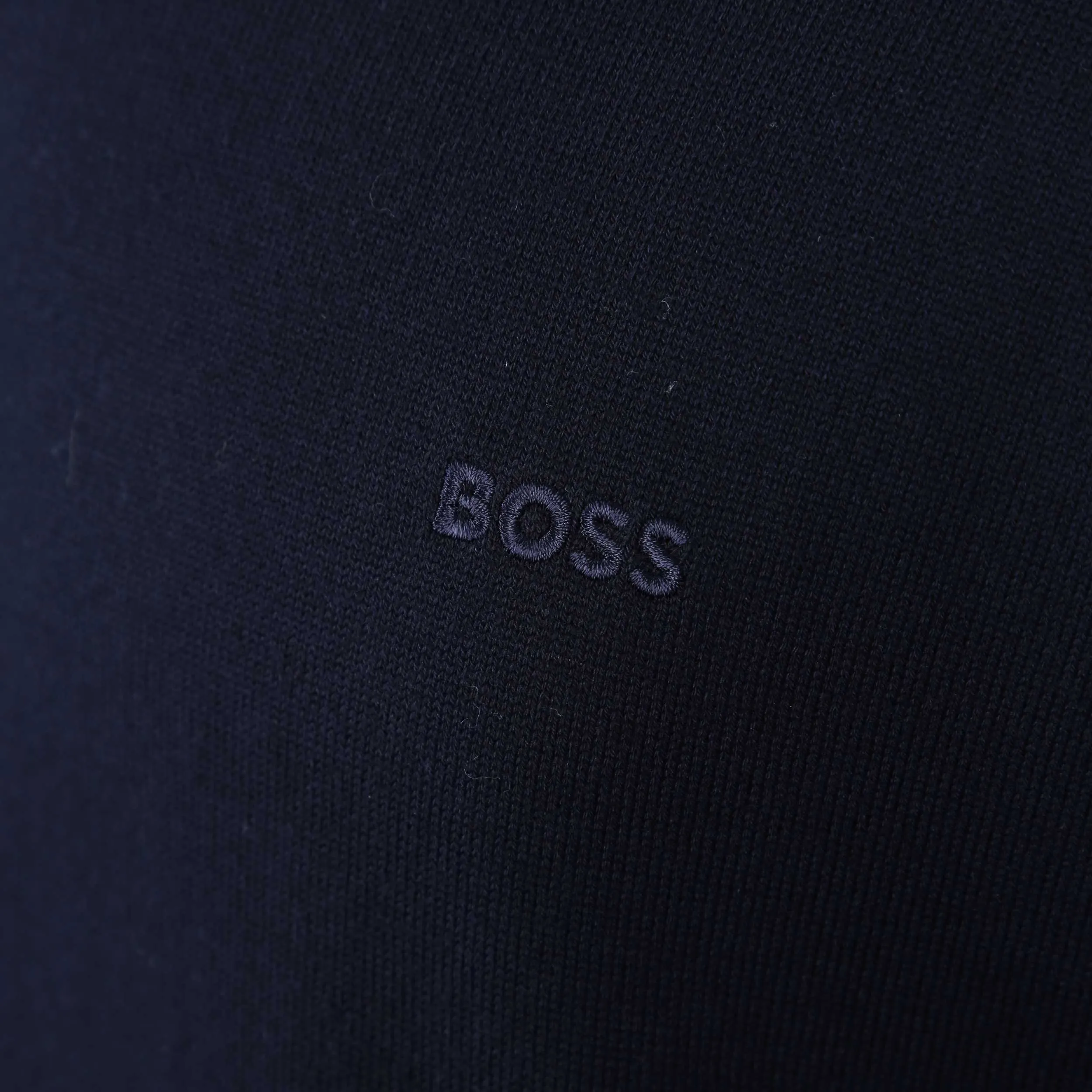 BOSS Pacas L Knitwear in Navy