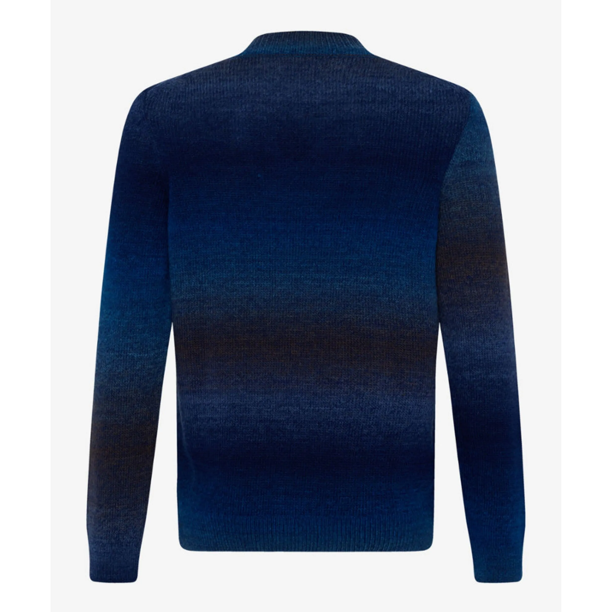 Brax Wool Mix Crew Neck Jumper Indigo 25-2118 Buddy