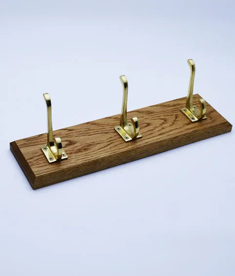 Brixworth 3 Hat & Coat Hook Rack