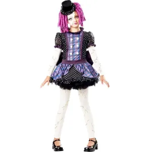 Broken Doll Costume for Kids & Tweens