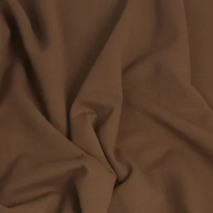 Brown Crepe Wool 1448