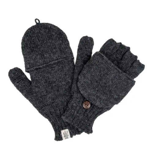 Bryant Fingerless Gloves w/ Flap