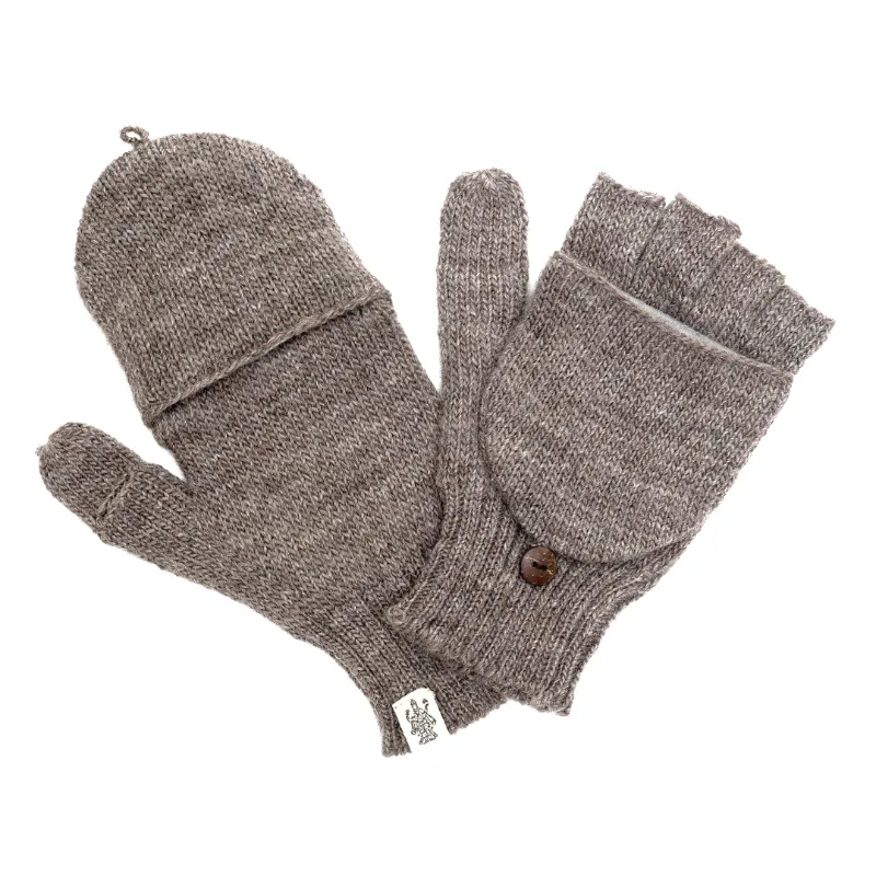 Bryant Fingerless Gloves w/ Flap