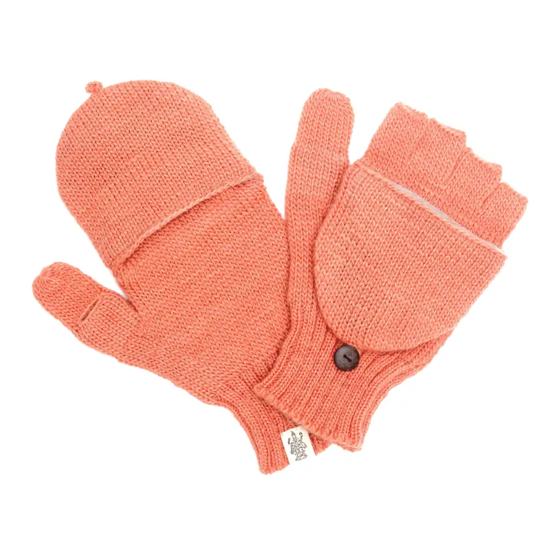 Bryant Fingerless Gloves w/ Flap