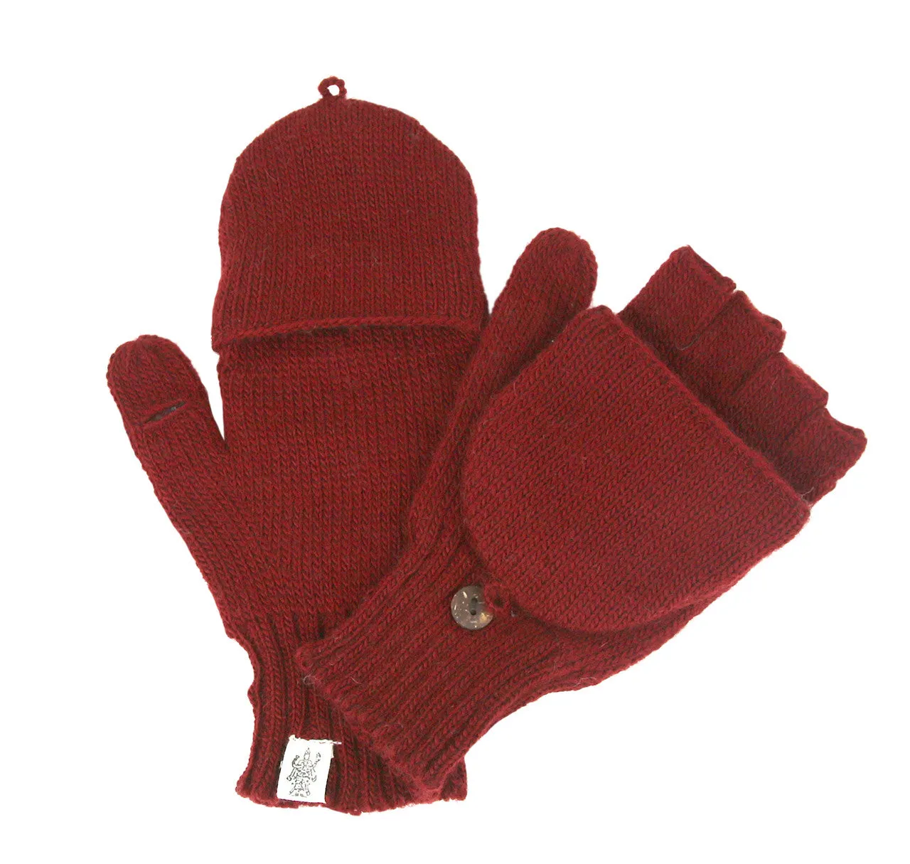 Bryant Fingerless Gloves w/ Flap