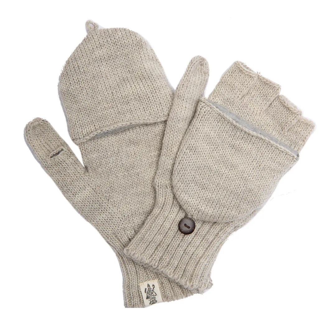 Bryant Fingerless Gloves w/ Flap