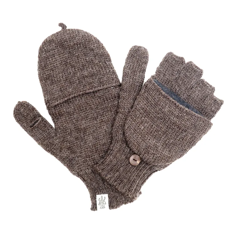 Bryant Fingerless Gloves w/ Flap