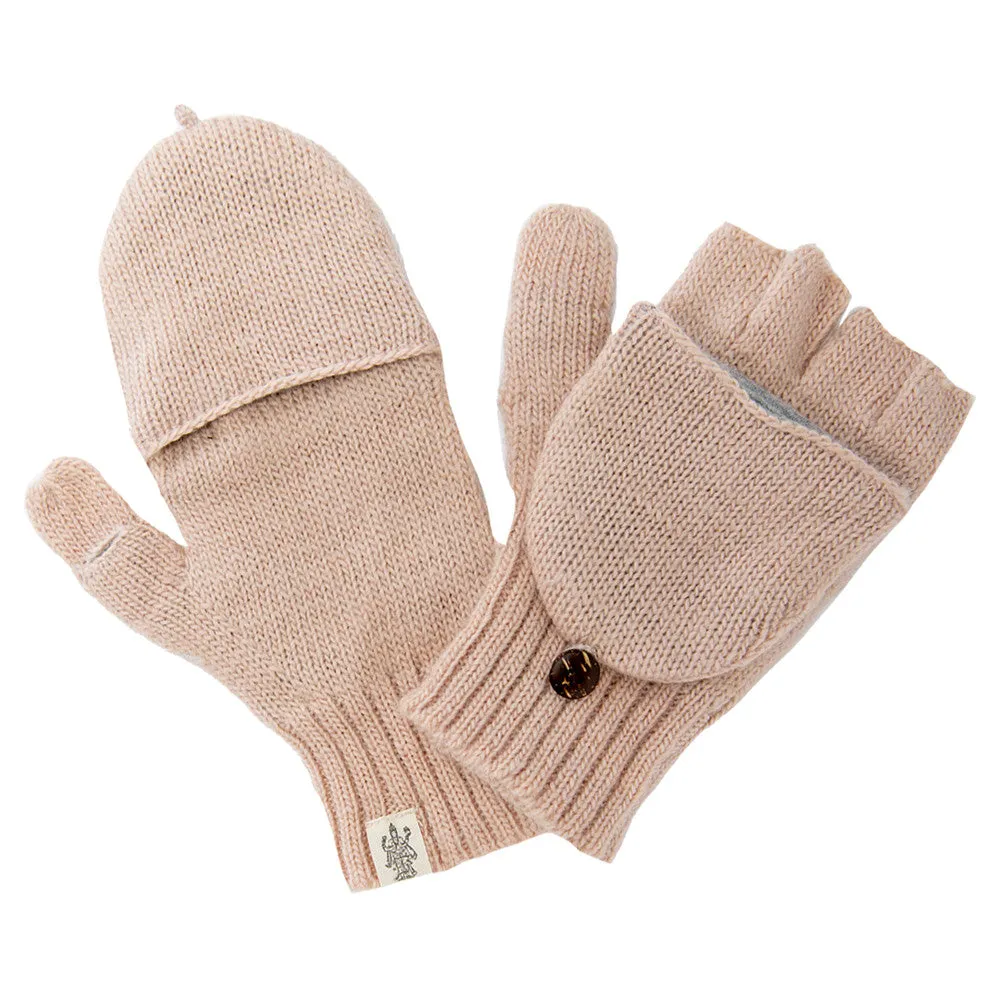 Bryant Fingerless Gloves w/ Flap