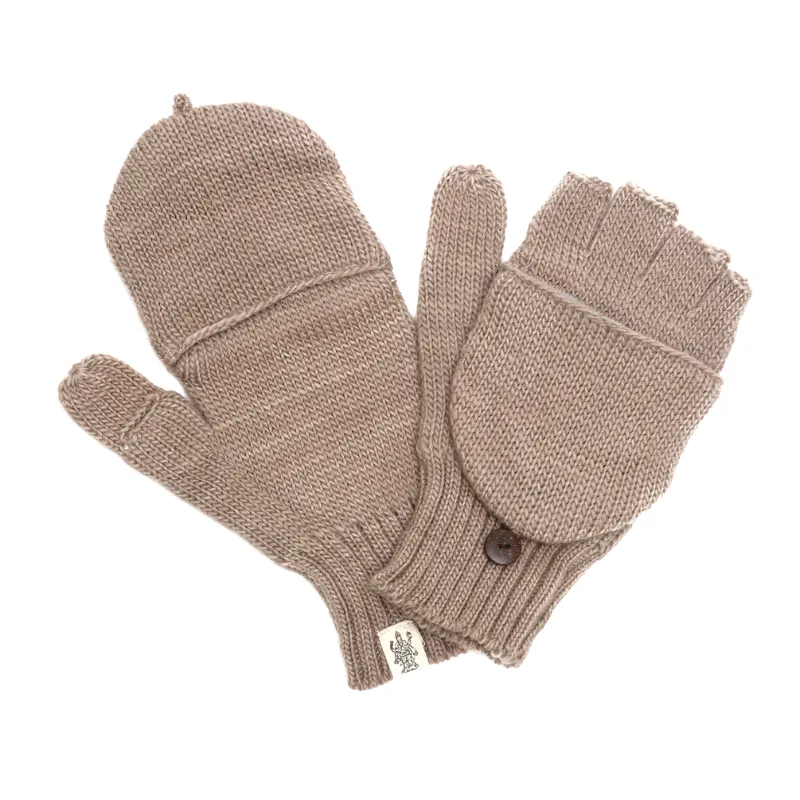 Bryant Fingerless Gloves w/ Flap