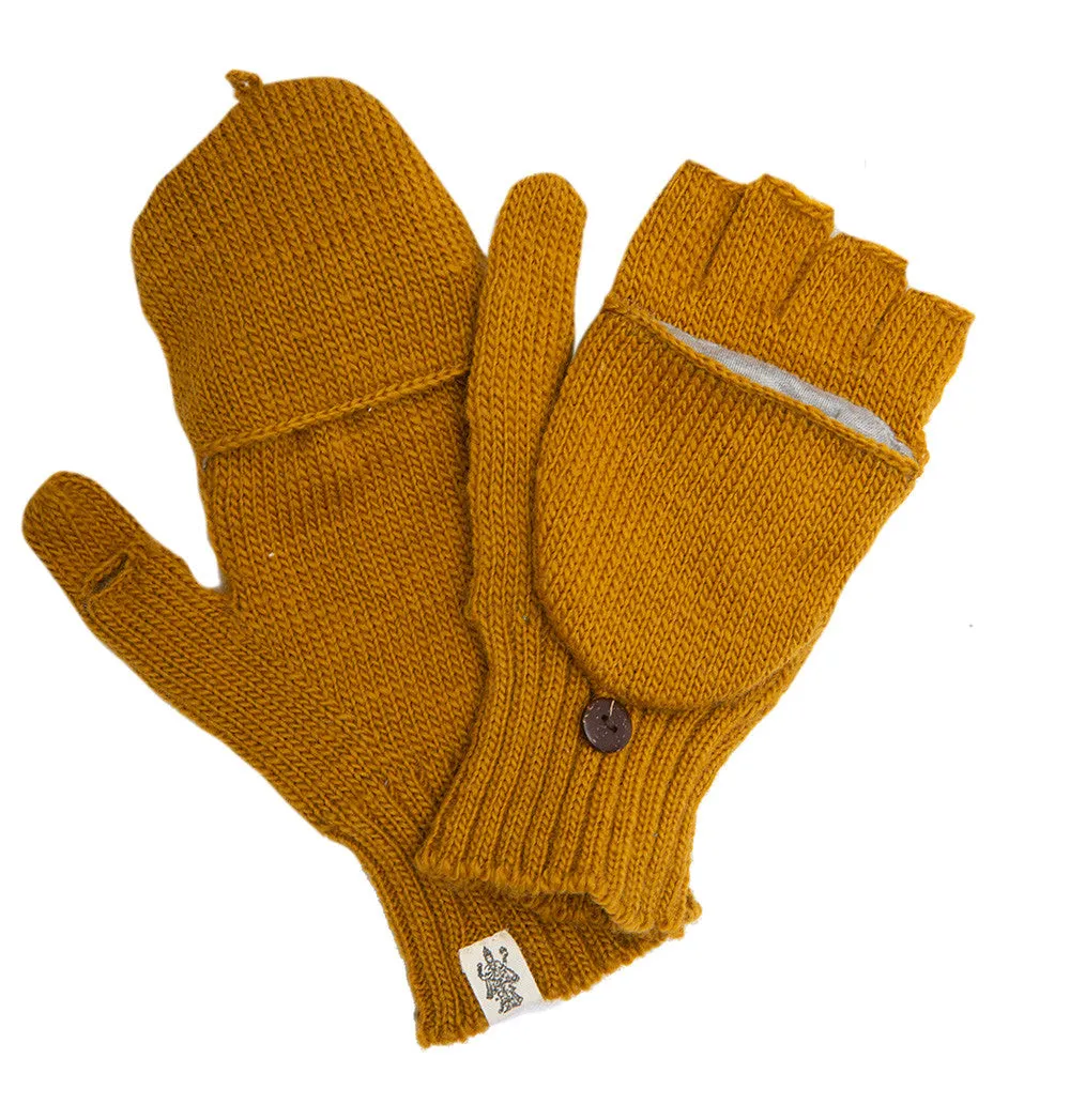 Bryant Fingerless Gloves w/ Flap