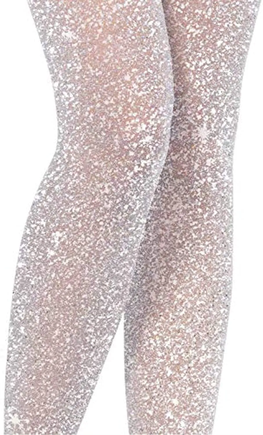 BT 13 SILVER LUREX SHIMMER TIGHTS