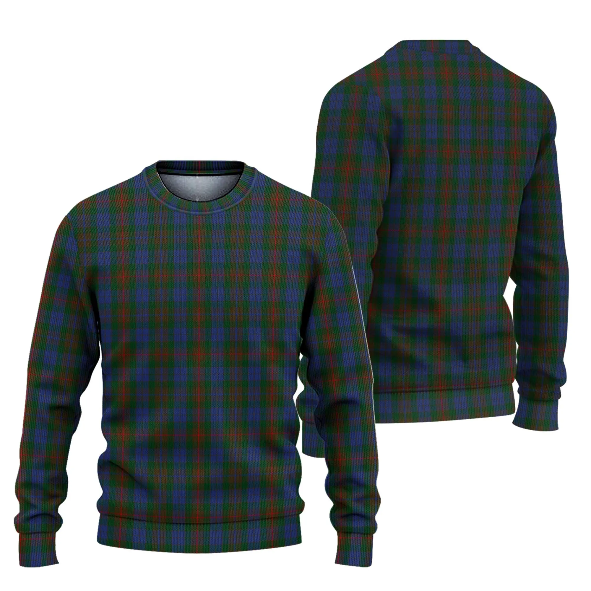 Buchanan Hunting Tartan Ugly Sweater