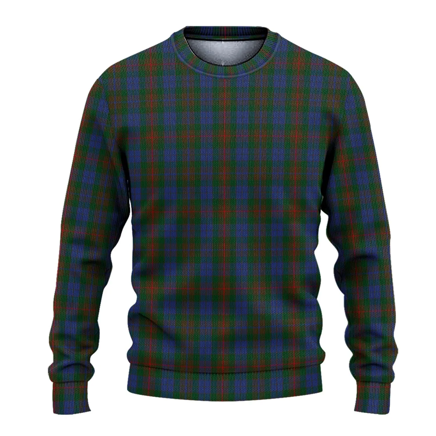 Buchanan Hunting Tartan Ugly Sweater