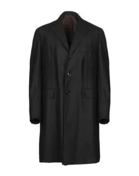 Burberry Man Coat Black 42 suit