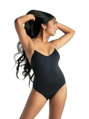 Camisole Leotard w/ Clear Transition Straps