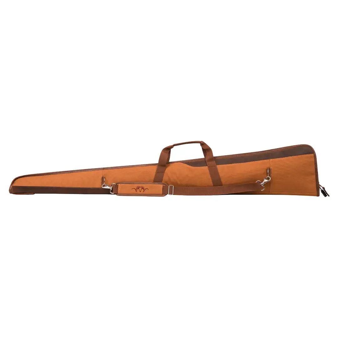 Canvas/Leather Shotgun Slip - 139 x 23 x 8cm by Blaser