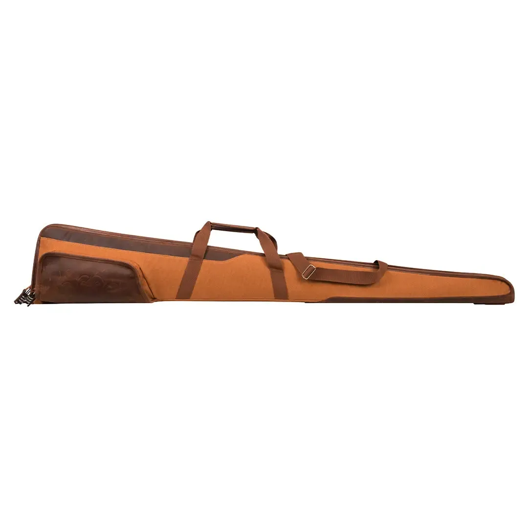 Canvas/Leather Shotgun Slip - 139 x 23 x 8cm by Blaser