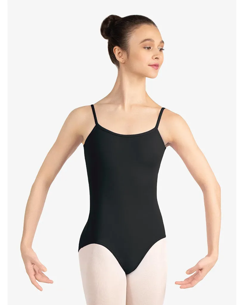 Capezio Low Back Strappy Camisole Leotard - SE1030W Womens