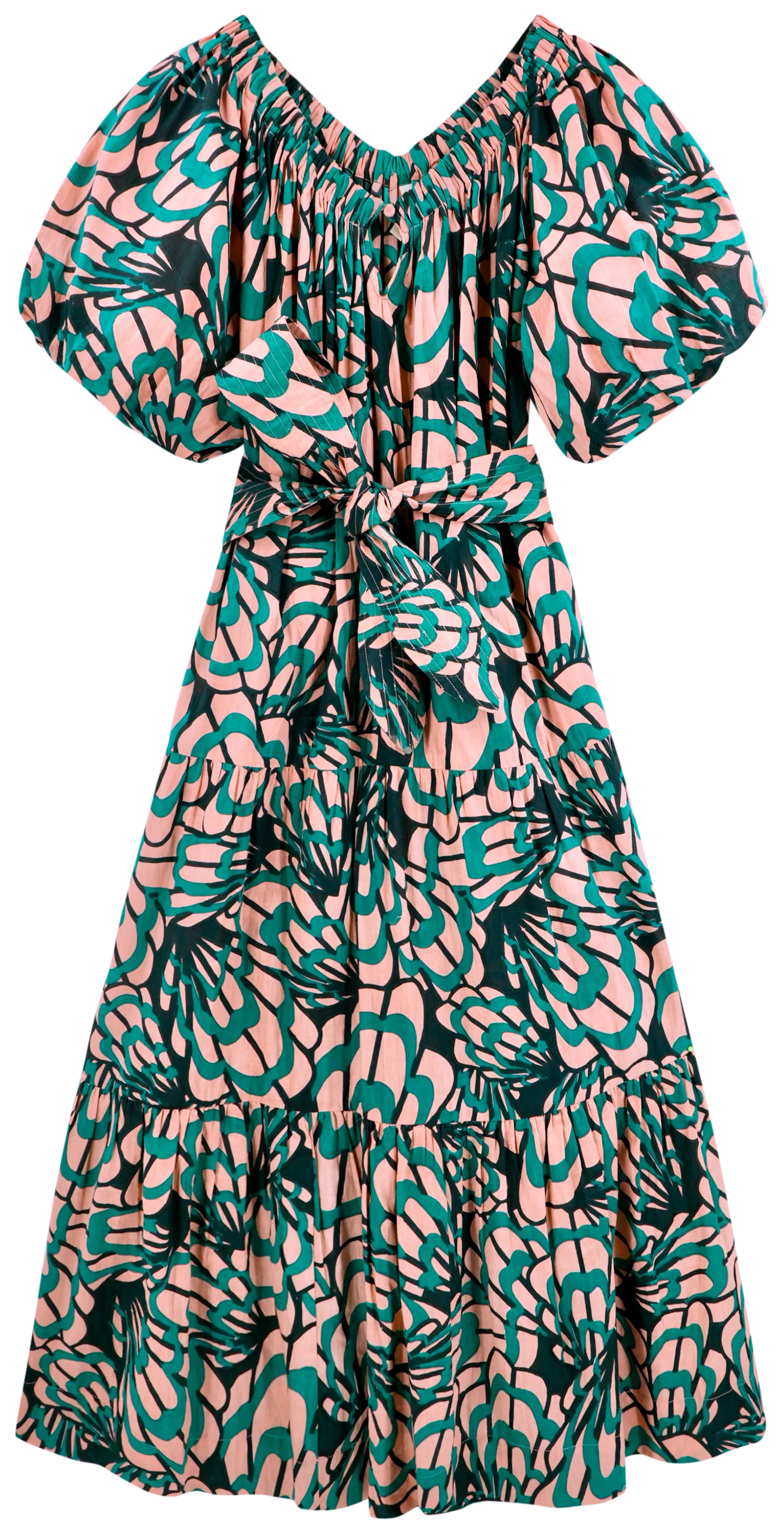 Capri Dress in Paradise Shell