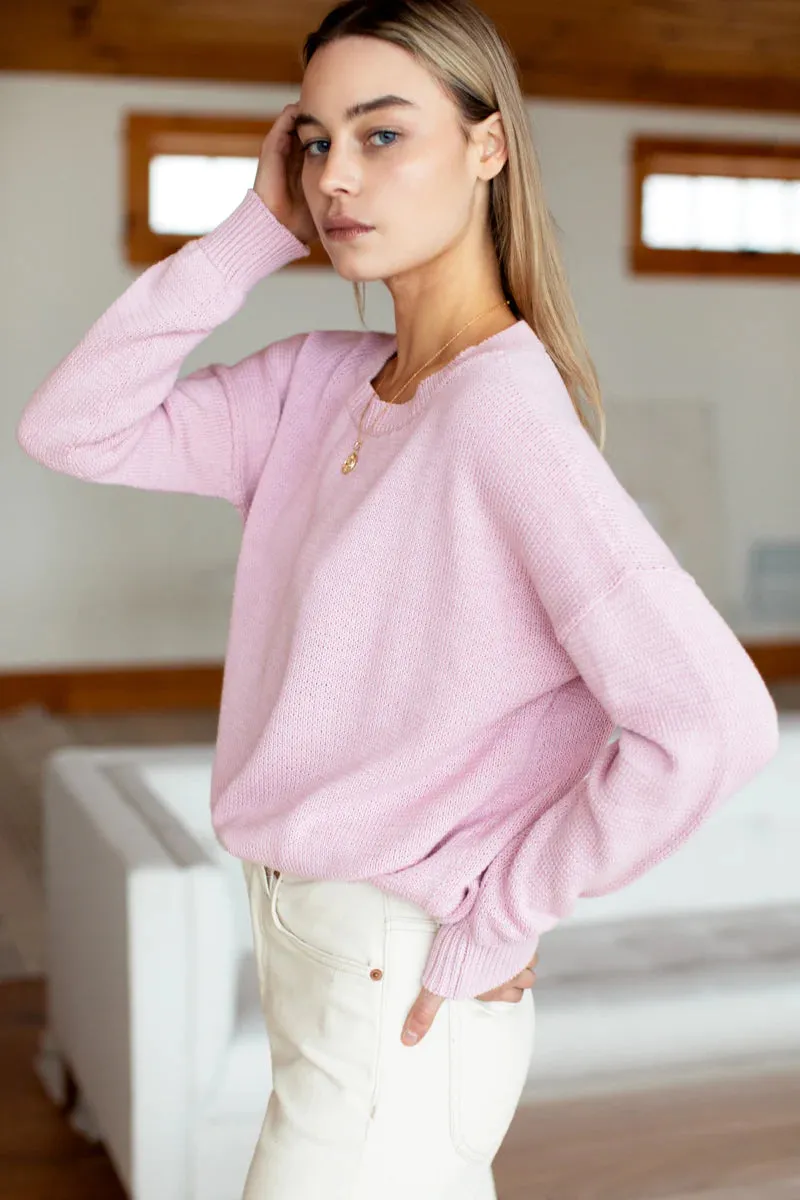 Carolyn Crewneck Sweater Ballet Organic