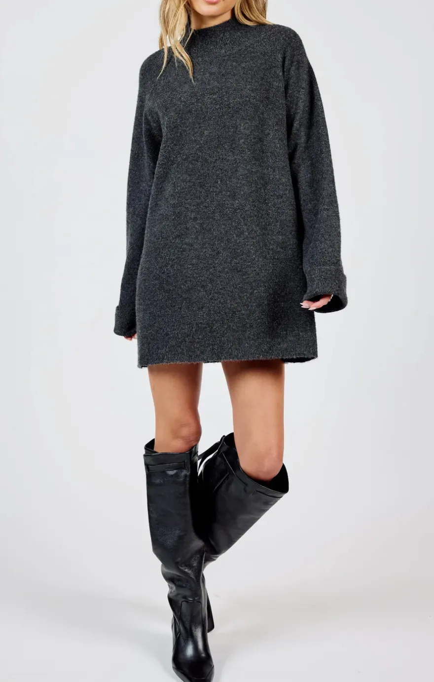 Carson Sweater Dress